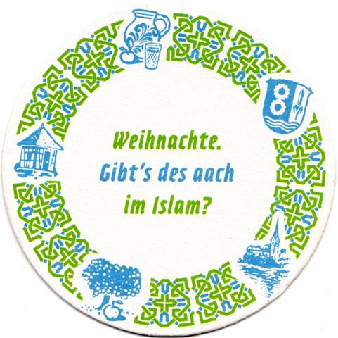maintal mkk-he stadt islam 10b (rund215-weihnachte-blaugrn)